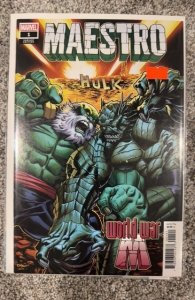 Maestro: World War M  #1 (2022)  