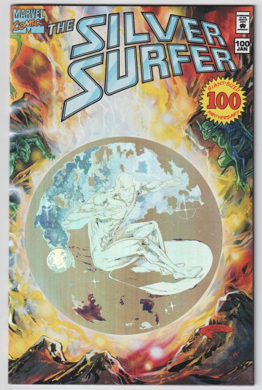 Silver Surfer #100 (1995) Silver Surfer