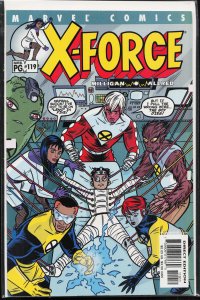 X-Force #119 (2001) X-Force