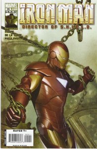 Iron Man #29 (2008)  NM+ to NM/M  original owner