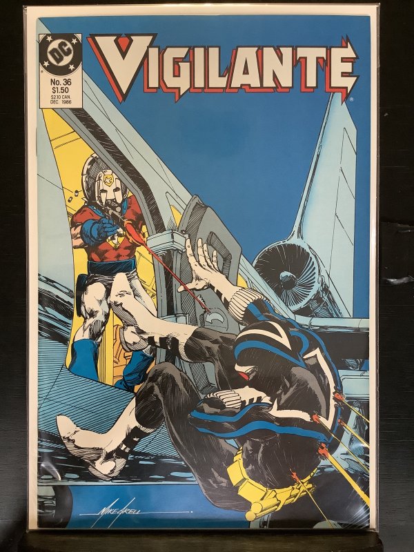 Vigilante #36 (1986)