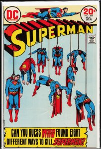 Superman #269 (1973) Superman