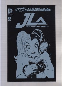 Justice League #6 - Polybagged/Amanda Connor Cover Art! (9.2) 2016