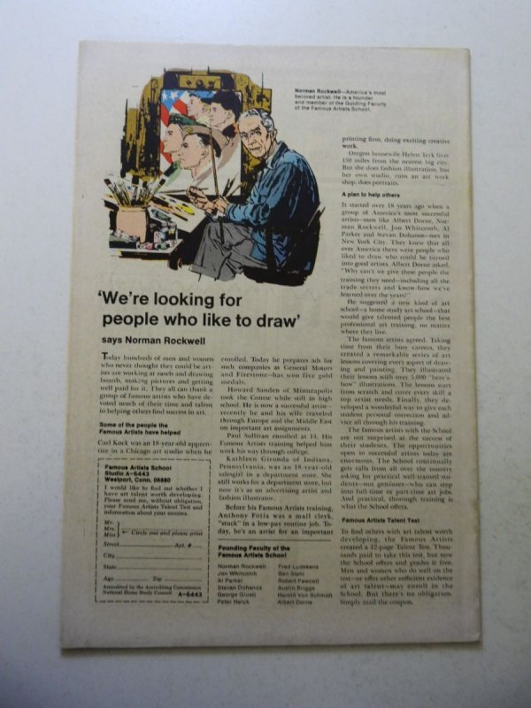 The Incredible Hulk #134 (1970) VF Condition