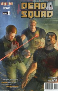 Dead Squad #1 Comic Book 2014 Darby Pop! - IDW