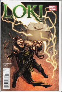 Loki #1 (2010) Loki