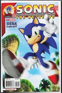 Sonic the Hedgehog #252 Direct Edition (2013) Sonic the Hedgehog