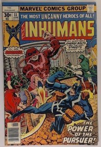 The Inhumans #11 (Marvel, 1977)