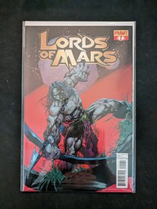 Lords of Mars #1 Syaf Cover (2013) John Carter Warlord of Mars