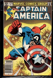 Captain America #275 (1982) [Key Issue] 1st New Baron Zemo