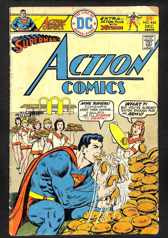 Action Comics #454 (1975)