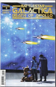 (Classic) Battlestar Galactica: The Death of Apollo #5 (2015) Battlestar Gala...