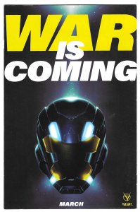 Bloodshot U.S.A. #4 Cover C - Dave Johnson (2017)