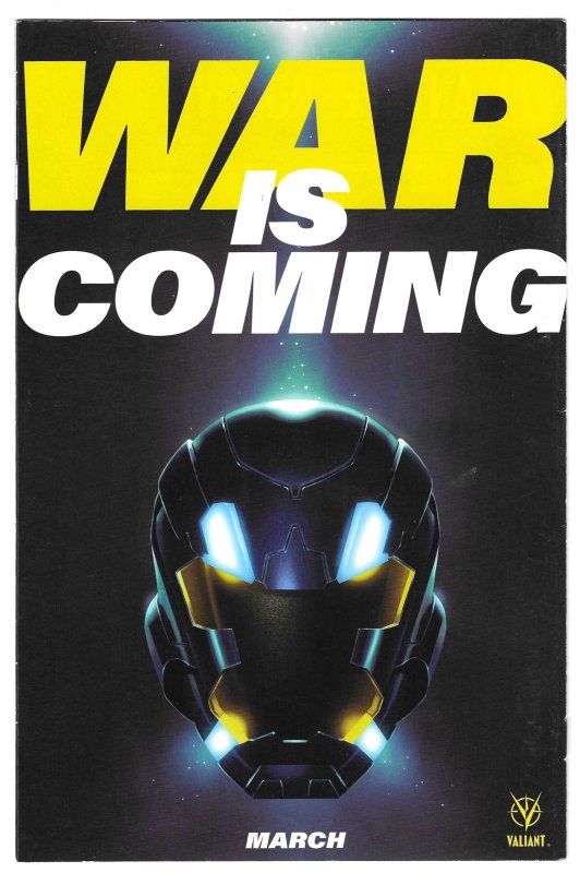 Bloodshot U.S.A. #4 Cover C - Dave Johnson (2017)