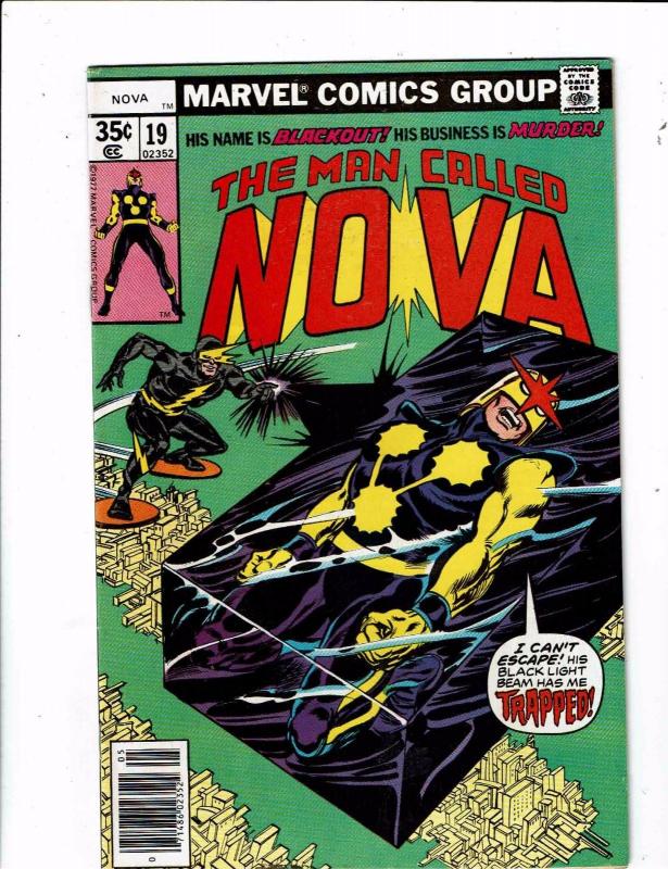 5 NOVA Marvel Comic Books # 15 16 17 18 19 VF/NM Cosmic Guardians Thor HC2
