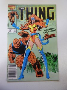 The Thing #35 (1986) VF- Condition