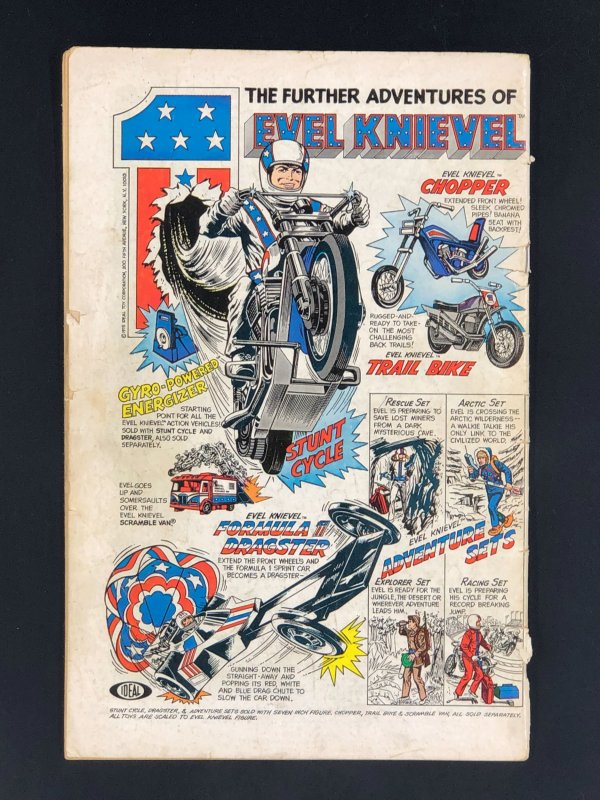 Adventures on the Planet of the Apes #4 (1976) GD