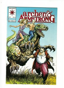 Archer & Armstrong #6 NM- 9.2 Valiant Comics 1992 Barry Windsor-Smith