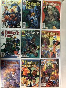 Fantastic Four (1999) # 1-59 Complete Set & Annual 99,2000,2001 (VF/NM) Marvel