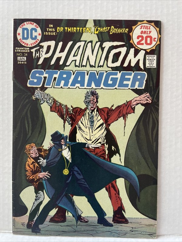 Phantom Stranger #34