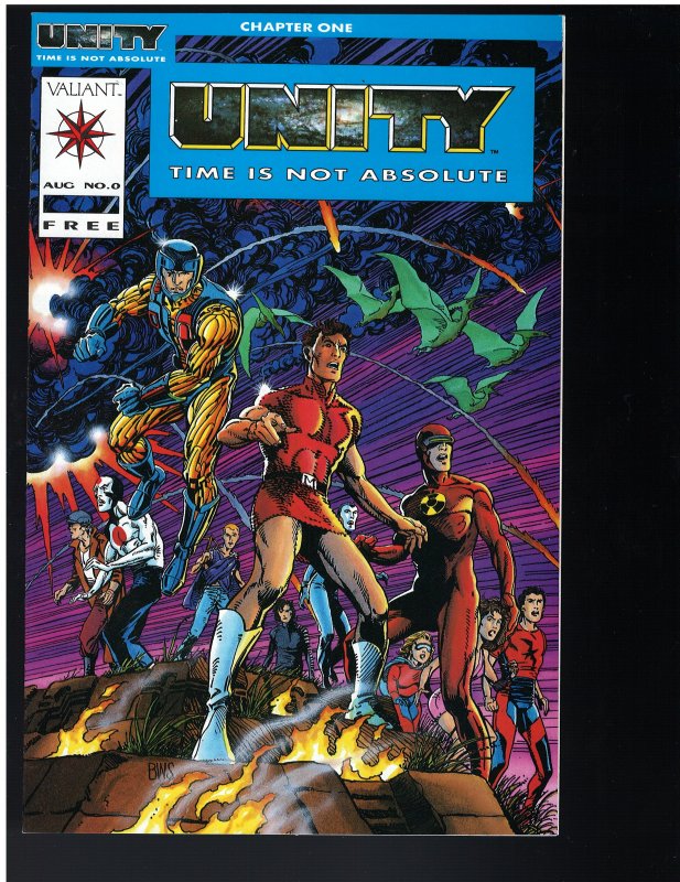 Unity #0 (Valiant, 1992)