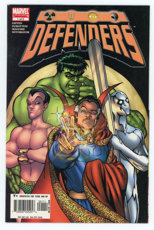 Defenders #1 (2005 v3) Keith Giffen J.M. DeMatteis NM-