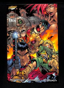 Battle Chasers #1 Madureira Variant