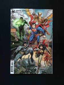 Justice League #40B  DC Comics 2020 NM+