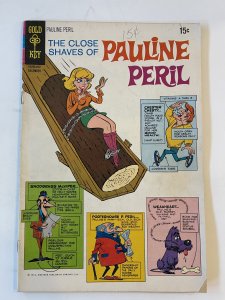 Close Shaves of Pauline Peril #3 - VG (1970)