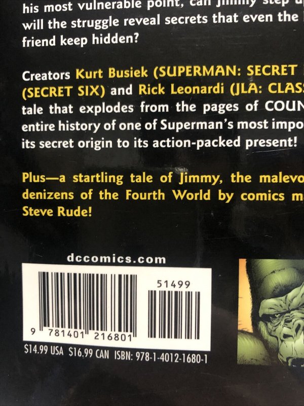 Superman 3-2-1 Action! (2008) DC TPB SC Kurt Busiek | Comic Books
