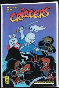 Critters #10 (1987) Usagi Yojimbo