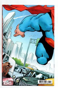 Superman #6 1:50 Gleb Melnikov Wraparound Variant - 2023 - NM