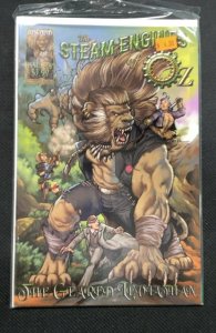 The Steam Engines of Oz: The Geared Leviathan #2 (2014)