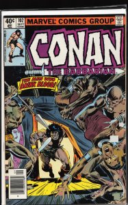 Conan the Barbarian #102 (1979) Conan