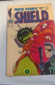 Nick Fury, Agent of SHIELD #5 (1968) Steranko- Scorpio see descript