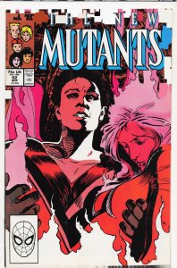 The New Mutants #62 (1988) New Mutants