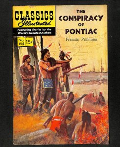 Classics Illustrated #154