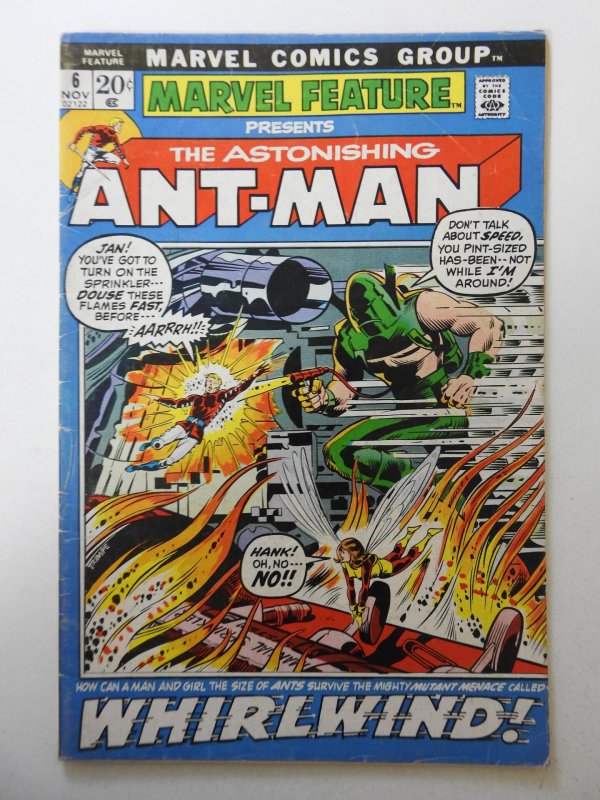 Marvel Feature #6  (1972) VG Condition!