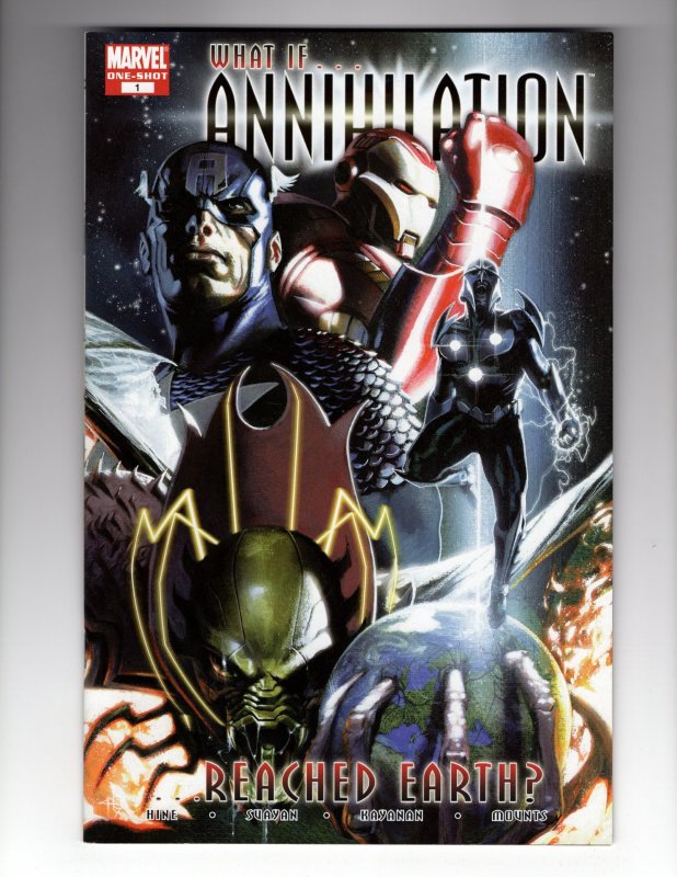 What If? Annihilation (2008) >>> 1¢ AUCTION! No Resv! SEE MORE!!!   / ID#04