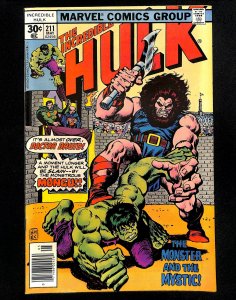 The Incredible Hulk #211 (1977)