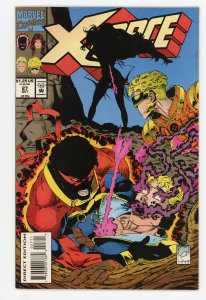 X-Force #27 (1991 v1) Cable Cannonball VF+