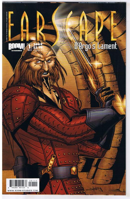 FARSCAPE D'Argo's Lament #1 B, NM, Sci-Fi, Crichton, Aeryn Sun, 2009