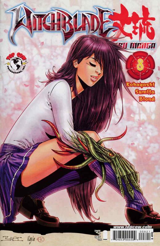 Witchblade: Manga #8B VF/NM ; Image | Top Cow Takeru Manga Tyler Kirkham
