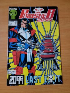 Punisher 2099 #3 ~ DOLLAR BIN ~ 1993 Marvel Comics 