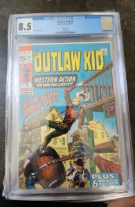 The Outlaw Kid #8 (1971) CGC 8.5 HIGH GRADE