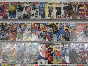 Huge Lot 150+ Comics W/ Batman, Spider-Man,  Venom+ Avg Fine+ Condition!