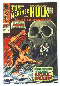 Tales to Astonish (1959 series)  #96, Fine (Actual scan)
