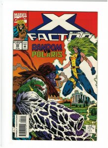 X-Factor #95 VF+ 8.5 Marvel Comics 1993 Polaris vs. Random