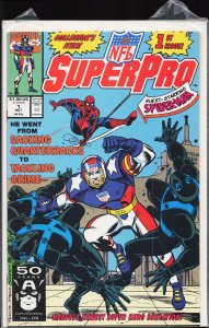 NFL Superpro #1 (1991) NFL Superpro