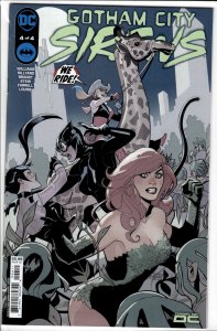 Gotham City Sirens #4 (2024) Gotham City Sirens